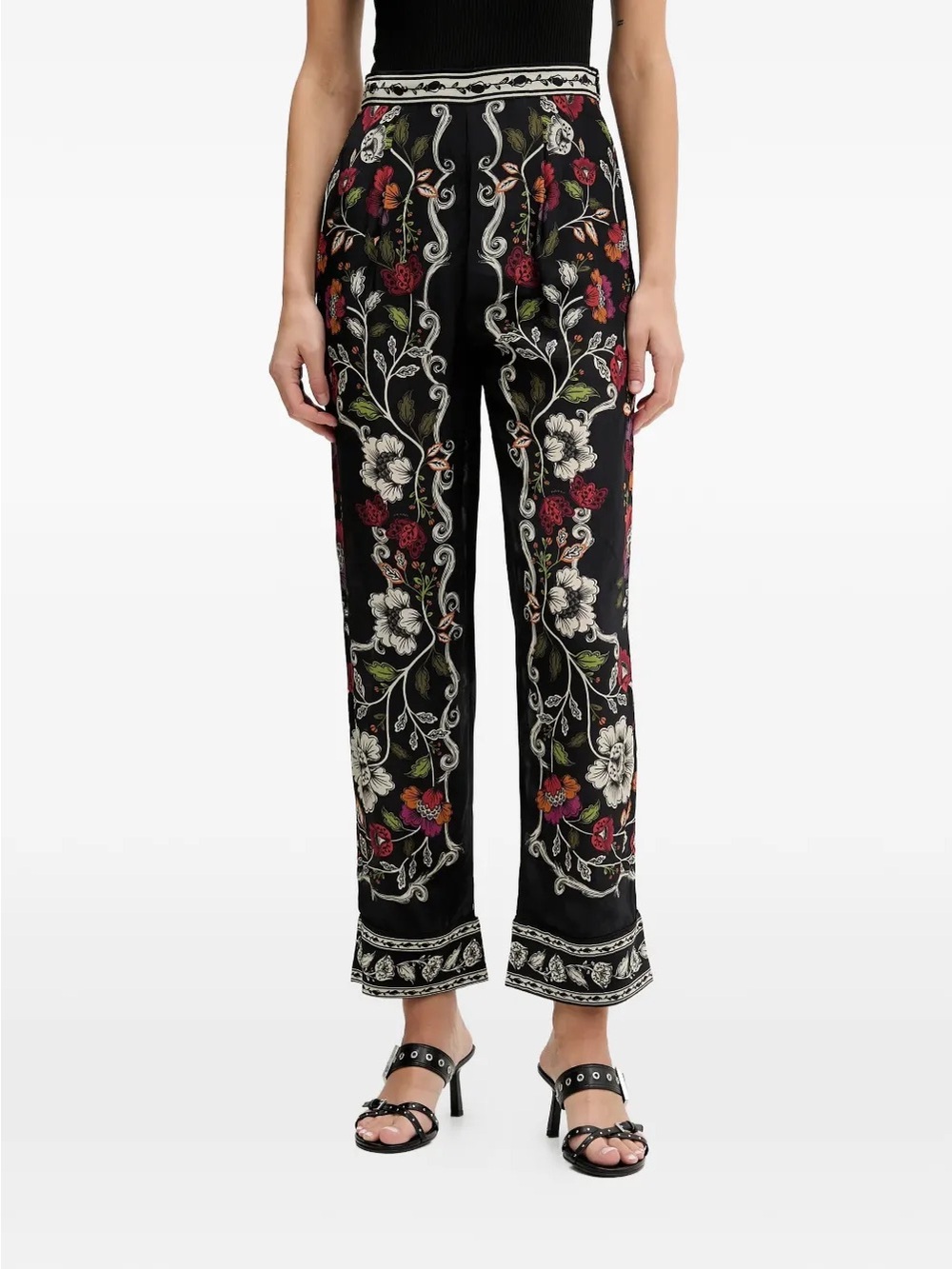 Farm Rio Rocco Flower Pants NWT - Picture 4 of 5